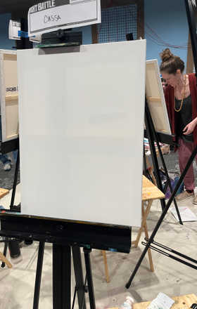 Cassa · AB2664-3-4 · Round 3 Easel 4