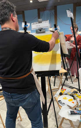 Cassa · AB2664-3-4 · Round 3 Easel 4
