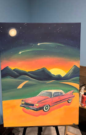 Jade Wilson · AB2664-4-1 · Round 4 Easel 1