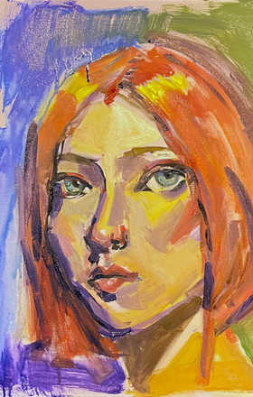 Heidi Roussel sample work