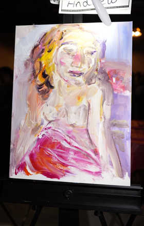 Andrina · AB2676-2-2 · Round 2 Easel 2