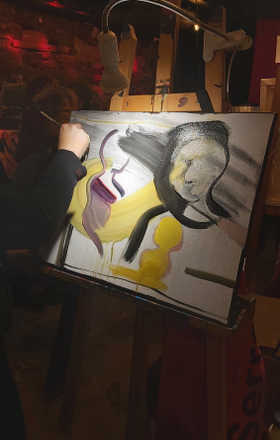 Lily Cierra · AB2679-3-3 · Round 3 Easel 3
