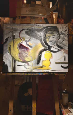 Lily Cierra · AB2679-3-3 · Round 3 Easel 3