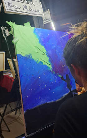 Allison McKenzie · AB2680-1-1 · Round 1 Easel 1