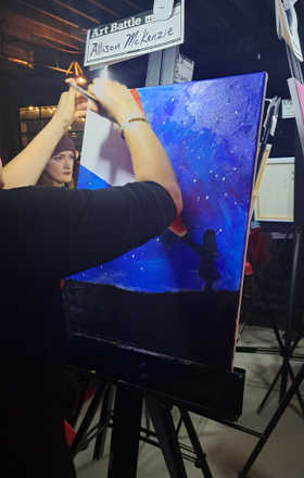 Allison McKenzie · AB2680-1-1 · Round 1 Easel 1