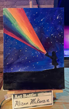 Allison McKenzie · AB2680-1-1 · Round 1 Easel 1
