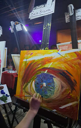 Emilie Brianna · AB2680-1-2 · Round 1 Easel 2