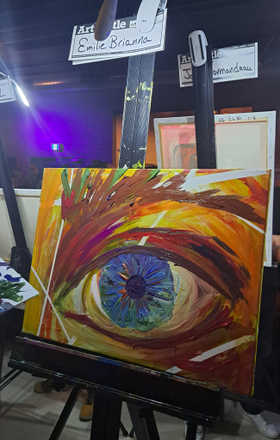 Emilie Brianna · AB2680-1-2 · Round 1 Easel 2