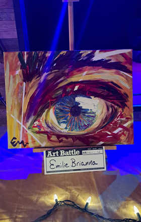 Emilie Brianna · AB2680-1-2 · Round 1 Easel 2