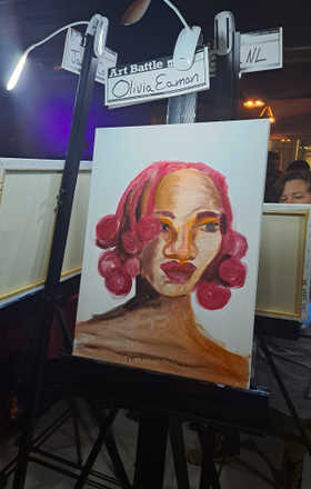 Olivia Eaman · AB2680-1-3 · Round 1 Easel 3