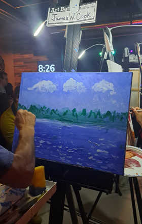 James W · AB2680-1-4 · Round 1 Easel 4