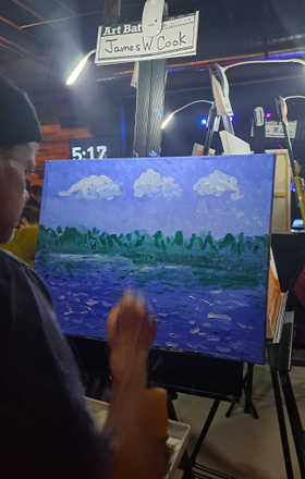 James W · AB2680-1-4 · Round 1 Easel 4