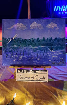 James W · AB2680-1-4 · Round 1 Easel 4