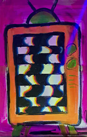 John Normandeau · AB2680-1-5 · Round 1 Easel 5