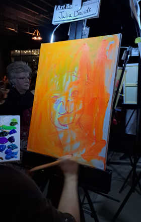Julia Davids · AB2680-2-1 · Round 2 Easel 1