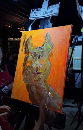 Julia Davids · AB2680-2-1 · Round 2 Easel 1