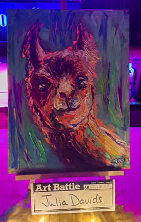 Julia Davids · AB2680-2-1 · Round 2 Easel 1
