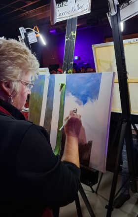 Carrie keller · AB2680-2-2 · Round 2 Easel 2