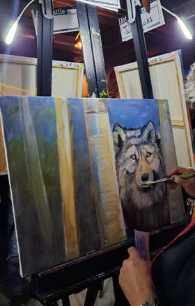 Carrie keller · AB2680-2-2 · Round 2 Easel 2