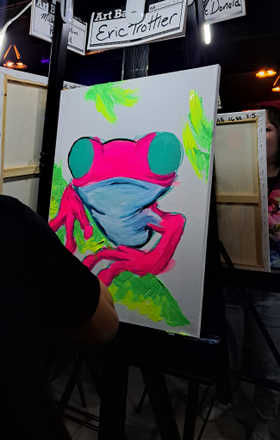 Eric Trottier · AB2680-2-3 · Round 2 Easel 3