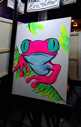 Eric Trottier · AB2680-2-3 · Round 2 Easel 3