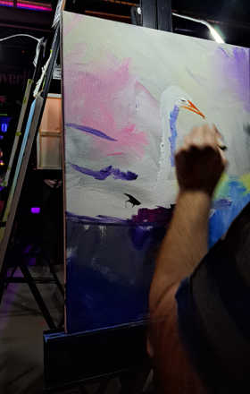 Michel-Antoine Renaud · AB2680-2-4 · Round 2 Easel 4