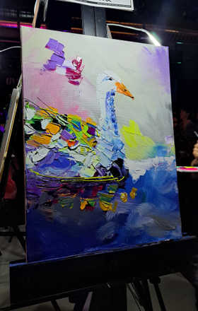 Michel-Antoine Renaud · AB2680-2-4 · Round 2 Easel 4