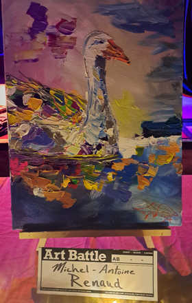 Michel-Antoine Renaud · AB2680-2-4 · Round 2 Easel 4