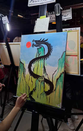 Melanie McDonald · AB2680-2-5 · Round 2 Easel 5