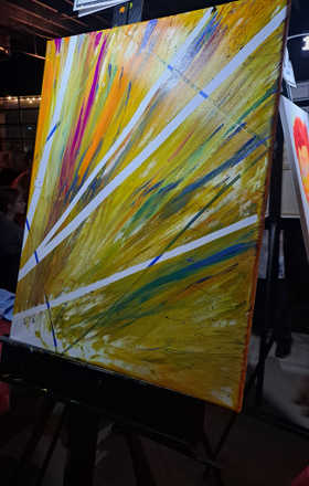 Heather CarGio · AB2680-3-1 · Round 3 Easel 1