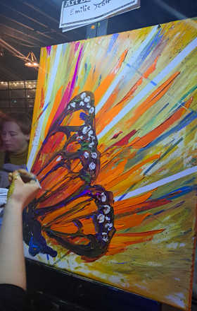 Heather CarGio · AB2680-3-1 · Round 3 Easel 1
