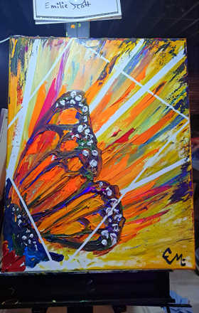 Heather CarGio · AB2680-3-1 · Round 3 Easel 1