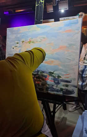 Elena NL · AB2680-3-2 · Round 3 Easel 2