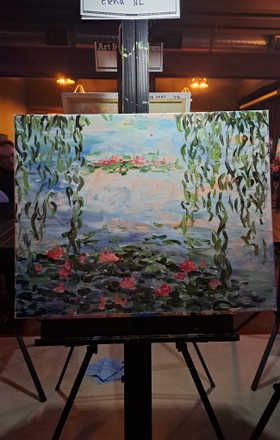Elena NL · AB2680-3-2 · Round 3 Easel 2