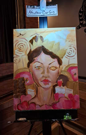 Heather CarGio · AB2680-4-1 · Round 4 Easel 1