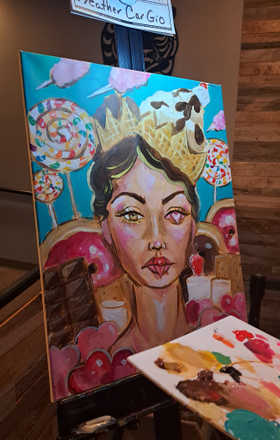 Heather CarGio · AB2680-4-1 · Round 4 Easel 1