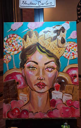 Heather CarGio · AB2680-4-1 · Round 4 Easel 1