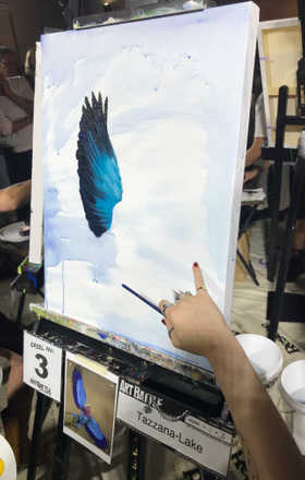 Taz · AB2684-1-3 · Round 1 Easel 3