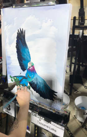 Taz · AB2684-1-3 · Round 1 Easel 3