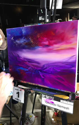 Vjekoslav Nemesh · AB2684-2-1 · Round 2 Easel 1