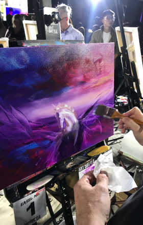 Vjekoslav Nemesh · AB2684-2-1 · Round 2 Easel 1