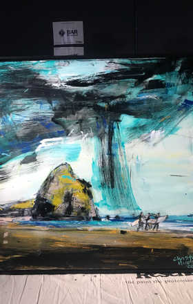 Christian Nicolson artwork