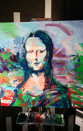 Seb Gower · AB2684-4-5 · Round 4 Easel 5