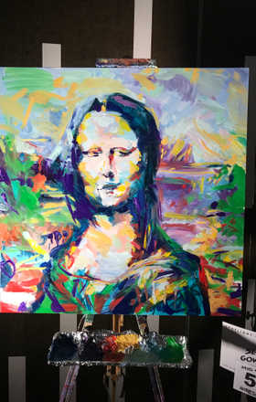 Seb Gower · AB2684-4-5 · Round 4 Easel 5