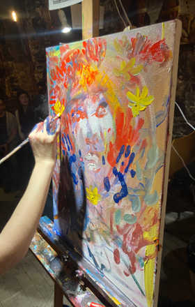 Camille Paget · AB2685-2-2 · Round 2 Easel 2