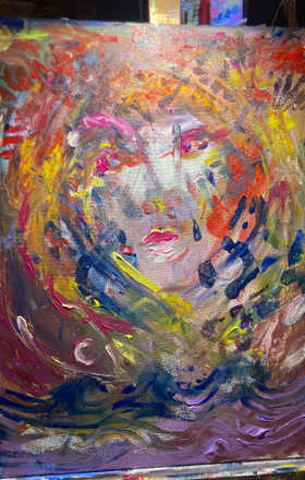 Camille Paget · AB2685-2-2 · Round 2 Easel 2