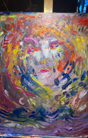 Camille Paget · AB2685-2-2 · Round 2 Easel 2