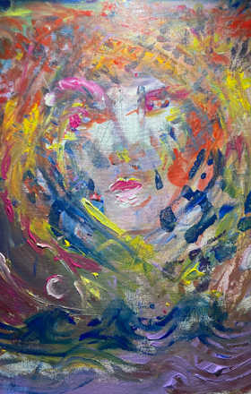 Camille Paget · AB2685-2-2 · Round 2 Easel 2