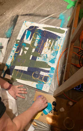 Elise · AB2685-2-6 · Round 2 Easel 6