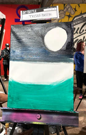 LaTrisha Austin · AB2686-1-1 · Round 1 Easel 1